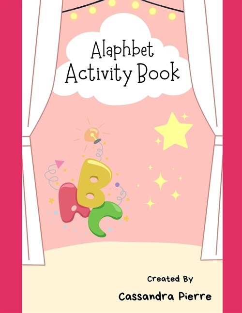 Alaphbet Activity Book (Paperback)