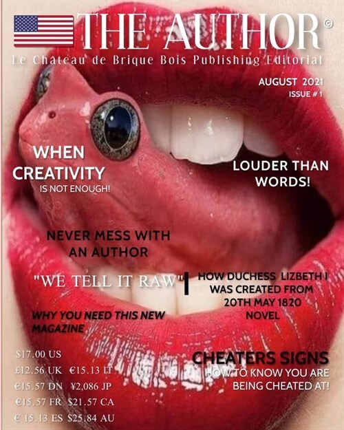 The Author: Magazine (Paperback)