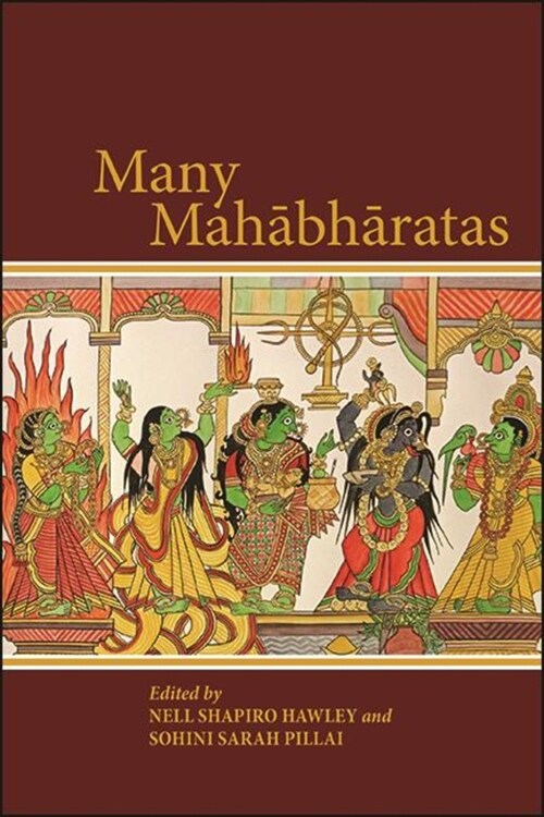Many Mahābhāratas (Paperback)