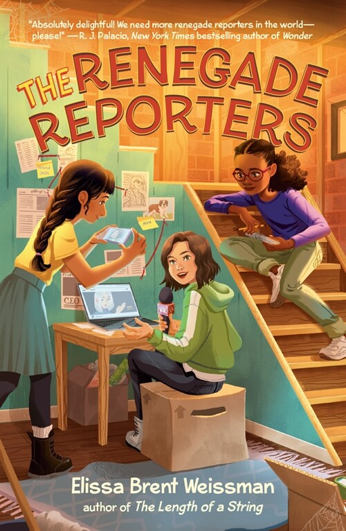 The Renegade Reporters (Paperback)