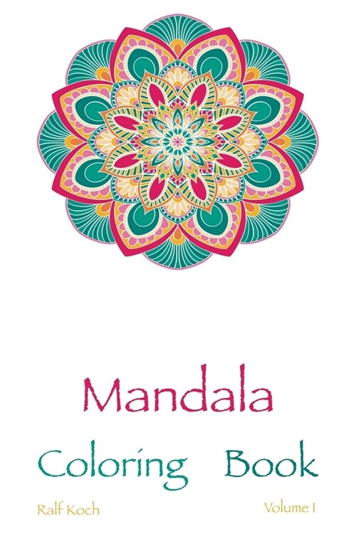 Mandala Coloring Book Vol 1: 50 Rectangular Mandalas (Paperback)