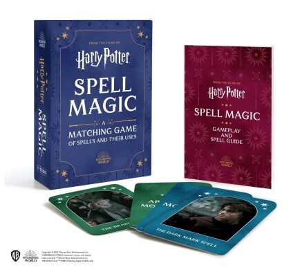 Harry Potter Spell Magic: A Matching Game of Spells and Their Uses (Board Games)