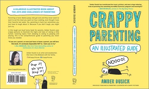 Crappy Parenting: An Illustrated Guide (Hardcover, Reissue)