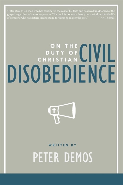 On the Duty of Christian Civil Disobedience (Paperback)