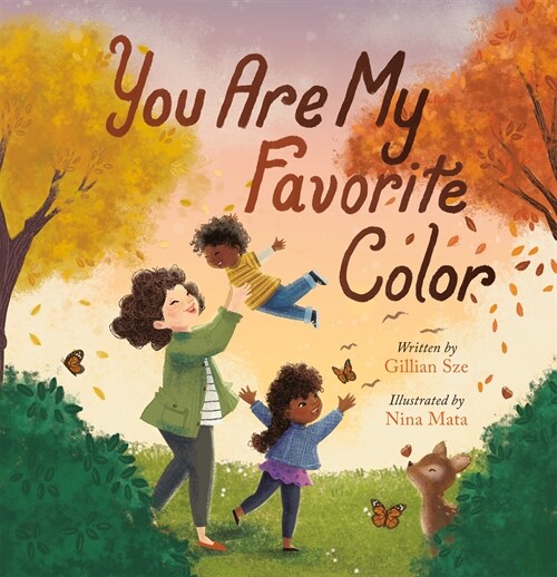 You Are My Favorite Color (Hardcover)
