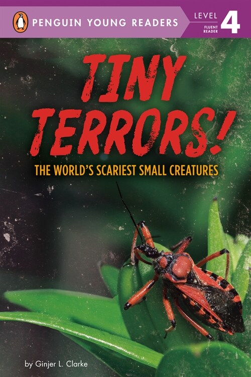 Tiny Terrors!: The Worlds Scariest Small Creatures (Hardcover)