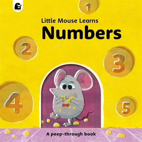 Numbers : A Peep-Through Book (Board Book)