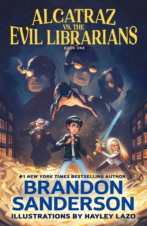 Alcatraz vs. the Evil Librarians (Paperback)