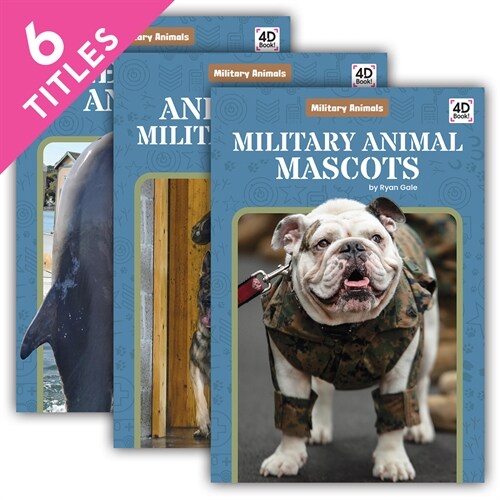 Military Animals (Set) (Library Binding)