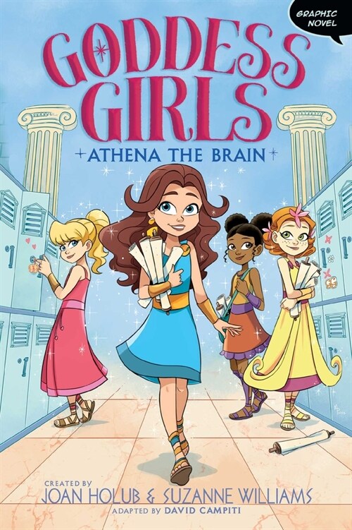 Goddess Girls Graphic Novel #1 : Athena the Brain (Paperback)