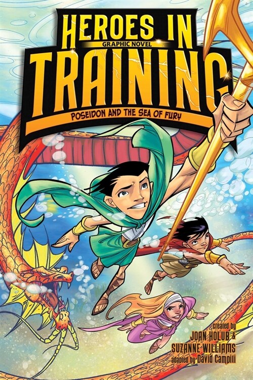 Heroes in Training: Poseidon and the Sea of Fury (Hardcover)