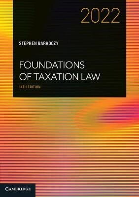 Foundations of Taxation Law 2022 (Paperback, 14 Revised edition)