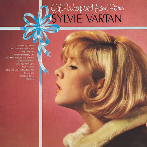 [수입] Sylvie Vartan - Gift Wrapped from Paris [컬러 LP][2021년 에디션]