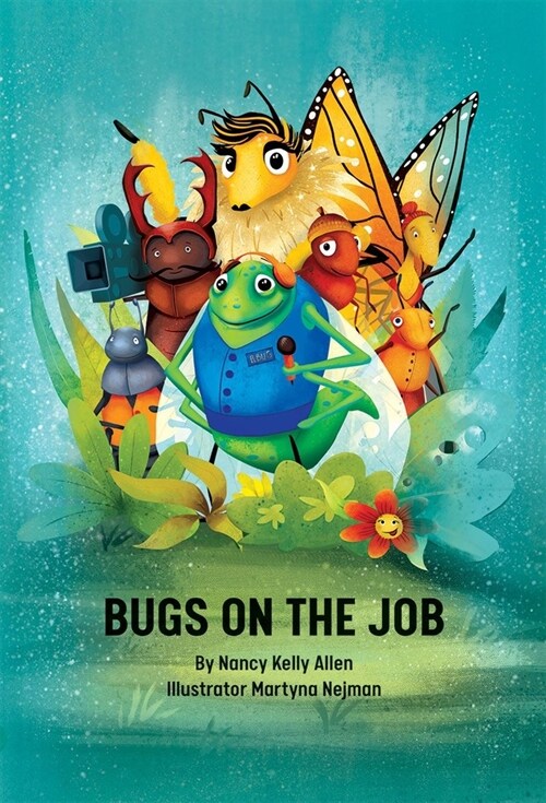 Bugs on the Job (Hardcover)