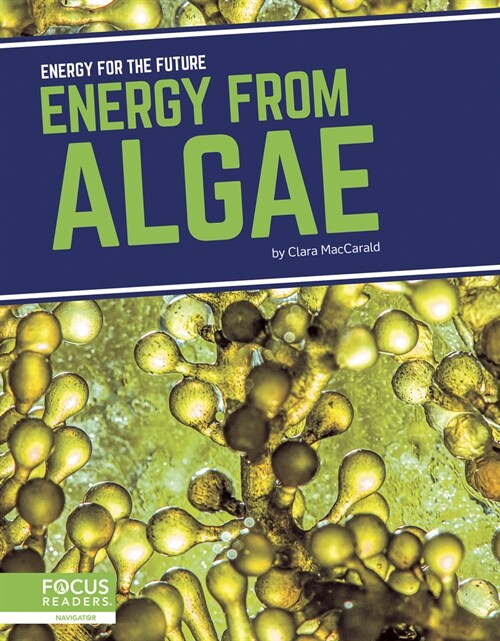 Energy from Algae (Library Binding)