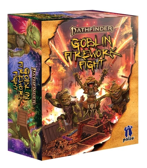 Pathfinder Goblin Firework Fight (Game)
