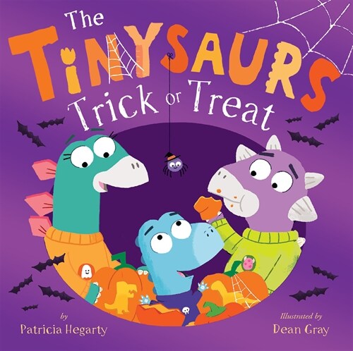 The Tinysaurs Trick or Treat (Hardcover)