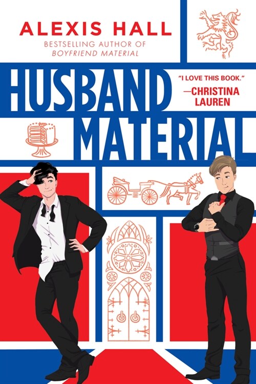 [중고] Husband Material (Paperback)