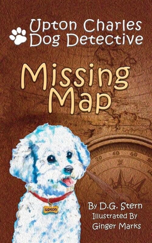 Missing Map: Upton Charles-Dog Detective (Paperback)