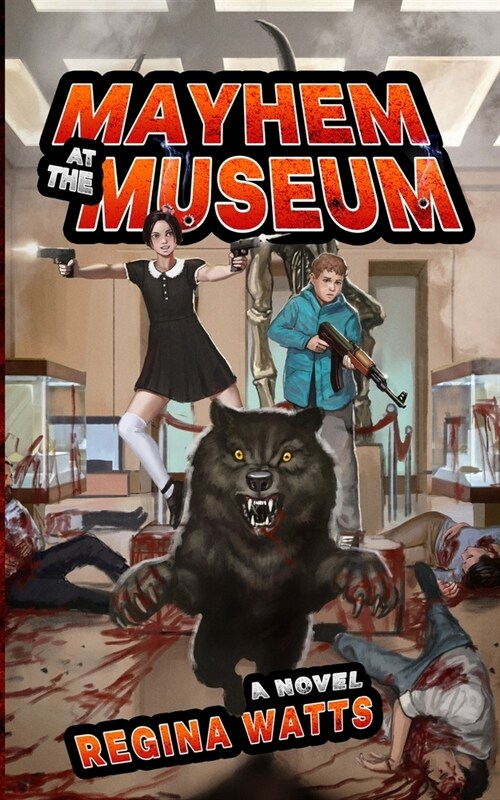 Mayhem At The Museum (Paperback)