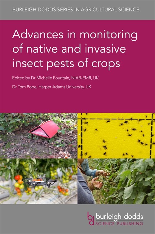 Advances in Monitoring of Native and Invasive Insect Pests of Crops (Hardcover)