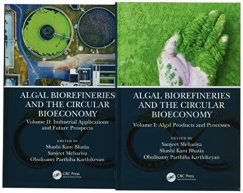 Algal Biorefineries and the Circular Bioeconomy (Multiple-component retail product)