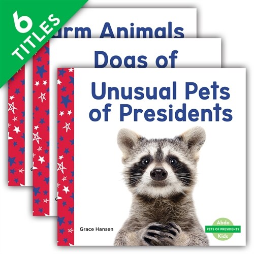 Pets of Presidents (Set) (Library Binding)