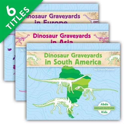 Dinosaur Graveyards (Set) (Library Binding)