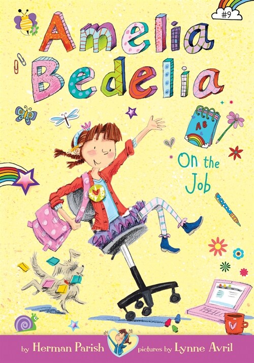 Amelia Bedelia on the Job: #9 (Library Binding)