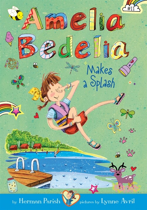 Amelia Bedelia Makes a Splash: #11 (Library Binding)
