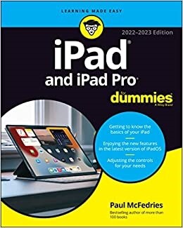 iPad and iPad Pro for Dummies (Paperback, 12, 2022-2023)