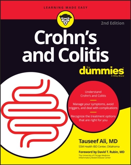 Crohns and Colitis for Dummies (Paperback, 2)