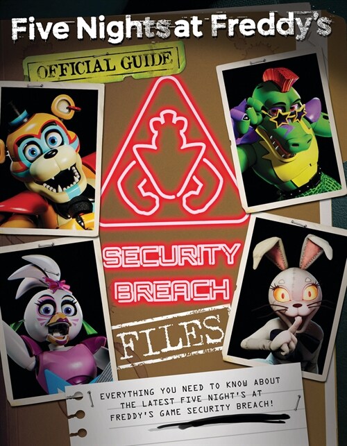 The Security Breach Files: An Afk Book (Five Nights at Freddys) (Paperback)
