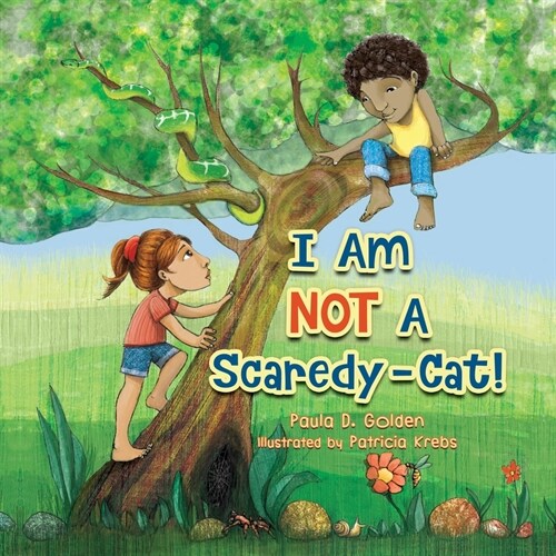 I Am NOT A Scaredy-Cat! (Paperback)