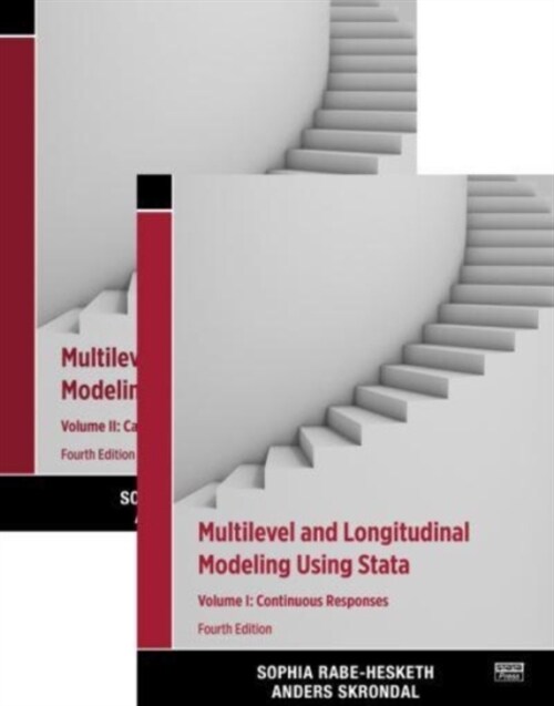 Multilevel and Longitudinal Modeling Using Stata, Volumes I and II (Paperback, 4)