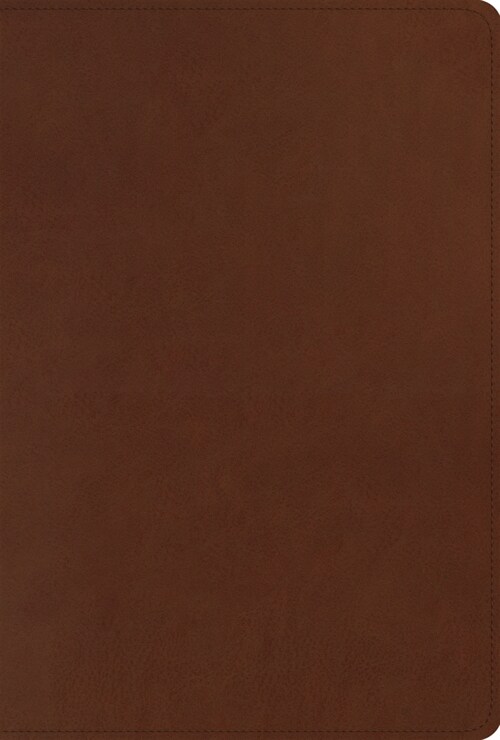 ESV Mens Study Bible (Trutone, Brown) (Imitation Leather)