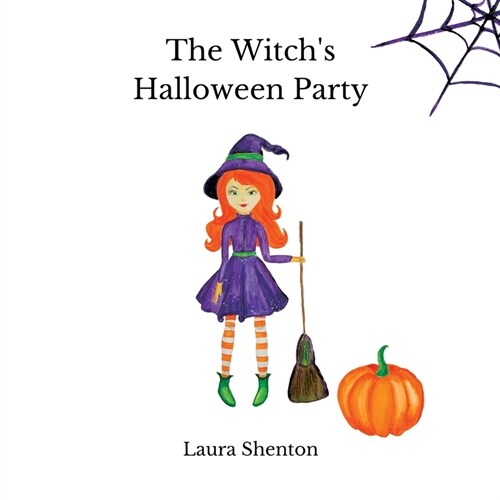 The Witchs Halloween Party (Paperback)