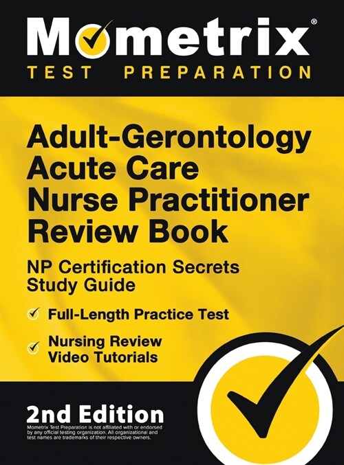 알라딘 AdultGerontology Acute Care Nurse Practitioner Review Book NP