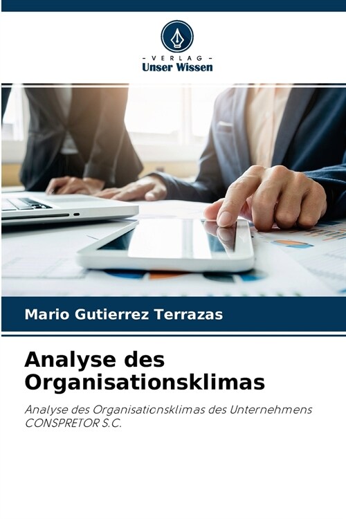 Analyse des Organisationsklimas (Paperback)