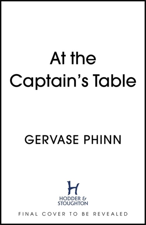 At the Captains Table (Hardcover)