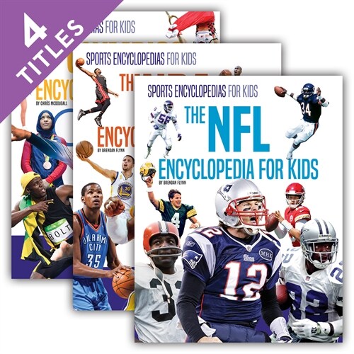 Sports Encyclopedias (Set) (Library Binding)