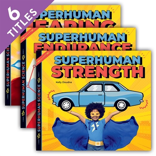 Superhuman Science (Set) (Library Binding)