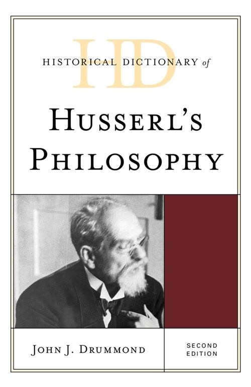 Historical Dictionary of Husserls Philosophy (Hardcover, 2)
