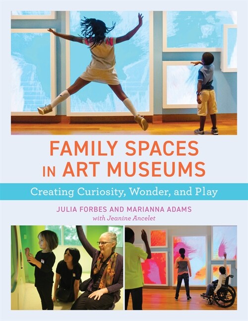 Family Spaces in Art Museums: Creating Curiosity, Wonder, and Play (Paperback)