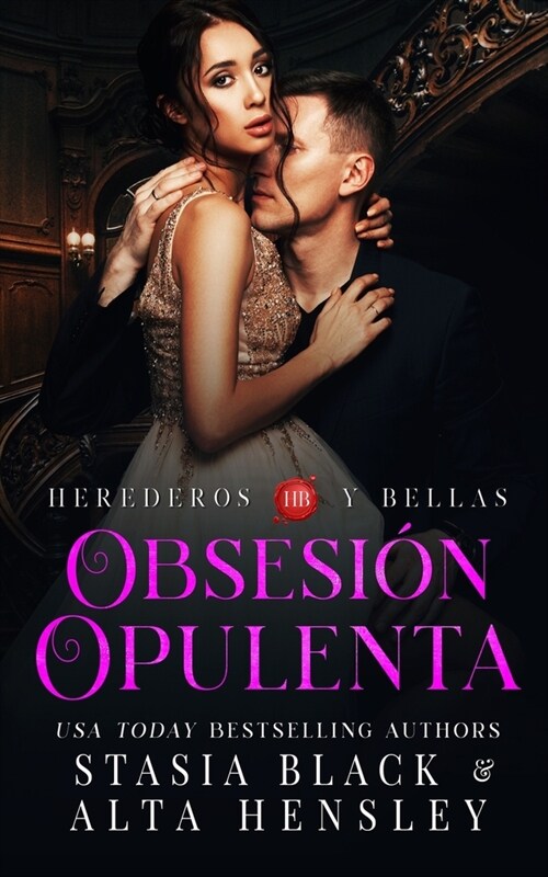 Obsesi? Opulenta: Un romance oscuro de una sociedad secreta (Paperback)