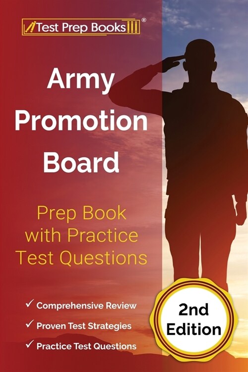 Army Promotion Board Prep Book with Practice Test Questions [2nd Edition] (Paperback)