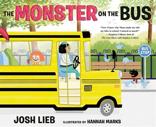 The Monster on the Bus (Hardcover)