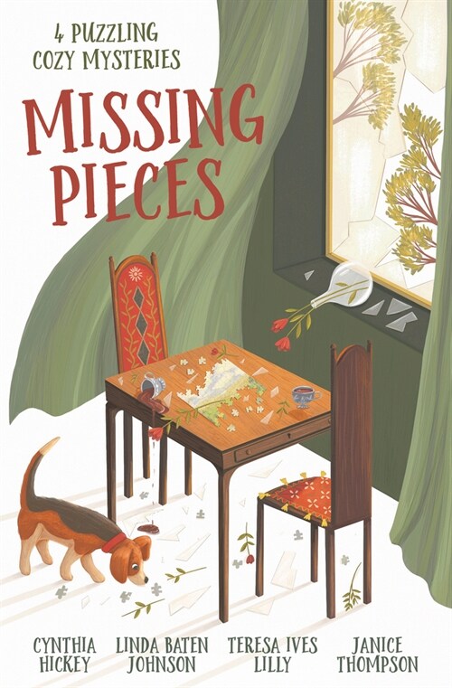 Missing Pieces: 4 Puzzling Cozy Mysteries (Paperback)