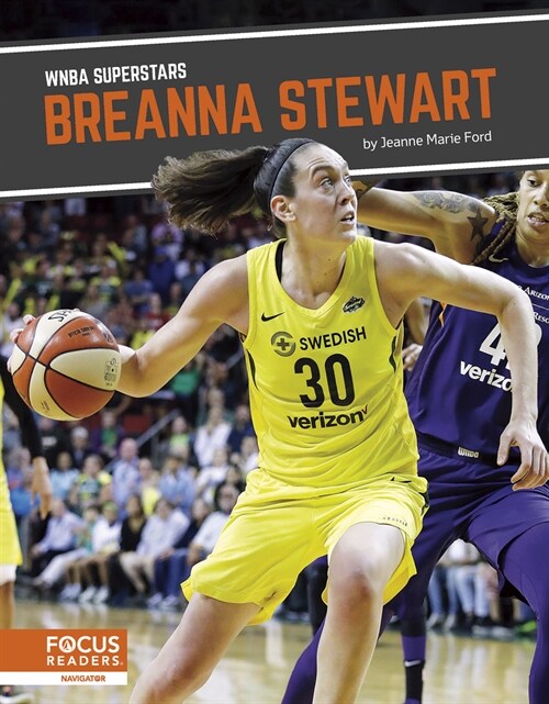 Breanna Stewart (Library Binding)