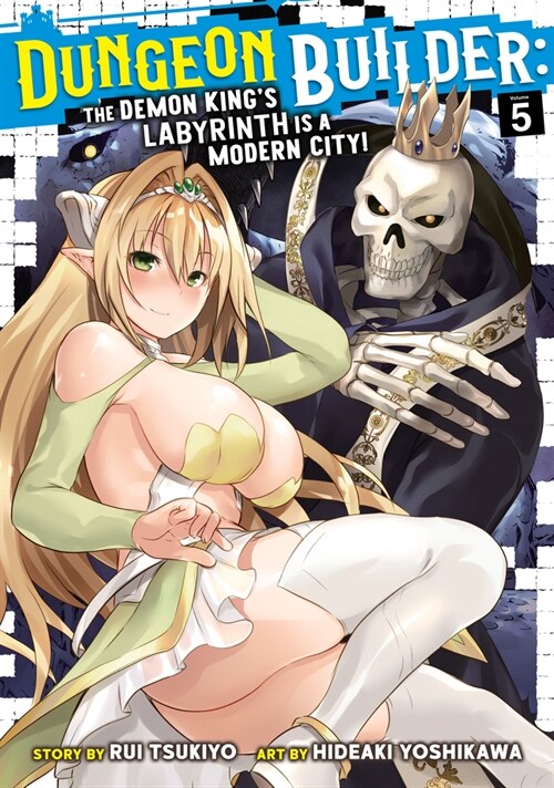 Dungeon Builder: The Demon Kings Labyrinth Is a Modern City! (Manga) Vol. 5 (Paperback)